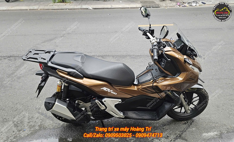 Baga giữa HTR ADV 150 không khoan lổ